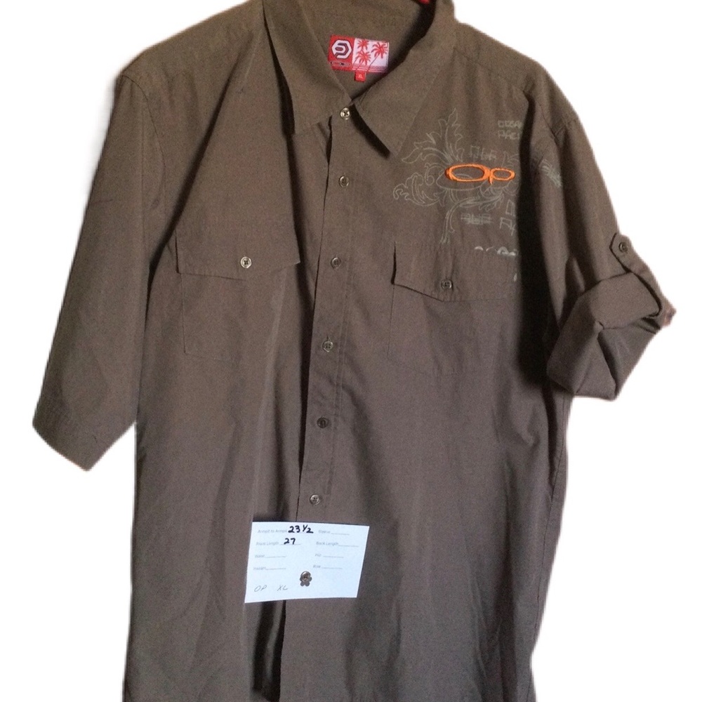 OP Mens short sleeve shirt